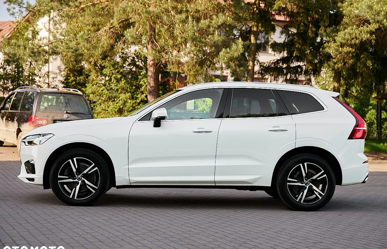 Volvo XC 60 cena 149900 przebieg: 94000, rok produkcji 2018 z Płock małe 781